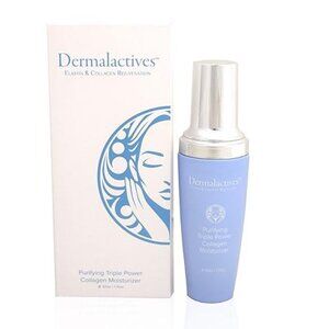 Dermalactives Purifying Triple Power Collagen Moisturizer
